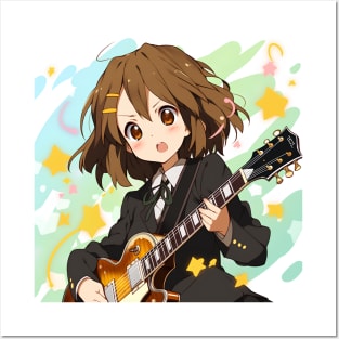 spirited yui Posters and Art